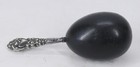 Antique Sterling Silver Handle Sock Darner-darning Egg-victorian Sewing Tool
