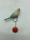 Vintage Small Birdcage Balancing Plastic Bird Budgie Parakeet Toy Japan 2
