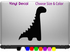Brachiosaurus Cute Dinosaur Jurassic Decal Car Window Sticker Choose Size Color