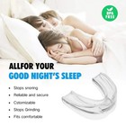 4x Mouth Guard Teeth Grinding Guard Dental Night Guard Custom Fit For Bruxism