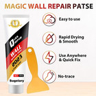 Drywall Repair Kit With Scraper And Spackle For Home Wall Damage Fixes
