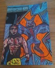 Art For Kevin Reserved Werewolf Horror Scarecrow Funhouse Omen Ii Halloween Eye