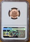 2019 W 1c Lincoln Cent Ngc Reverse Pf69 Rd Ana Label  ab594