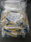 13 Lot   1 Meter Single Mode Lc To Lc Fiber Jumper - Vs 1m Lc Lc Sm Dpx Pvc