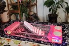 Crystal Guzheng Built In Bluetooth Speaker 13 Strings 58cm Chinese String Instru