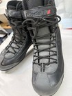 Riedell Ice Skating Shoes Figure Ice  Size 8 Black