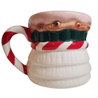 Nutcracker Ceramic Mug - 12 Oz