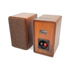 Vintage 3-inch Passive Speaker Stereo Full-range Two-way Surround Car Cd