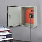 Wall Ev Charger Holder Protective Charging Cable Organizer Charger Station Box