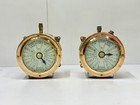 Pair Of Vintage Henschel Ship Engine Telegraph Nautical Electric Usa Collectible