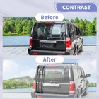     alloy Rear Window Tailgate Step Ladder Trunk Mount For Grand Commander 2006-10