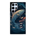 Fish Swim Pond Pattern Lightweight Case For Apple Iphone Motorola Samsung Galaxy