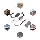 Mini Vibration Motor Electric Vibrating Vibrator 8w 12v Dc Motor 3800rpm