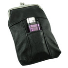 Tss Cigarette Case For 100 s Pack Holder Pouch - Lighter Pocket - Twist Clasp