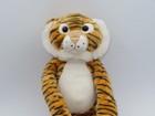 Toys R Us Animal Alley Tiger Plush Vintage Long Arms Legs 22  Orange Wild Cat