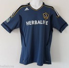 Nwt-adidas Los Angeles La Galaxy Soccer Jersey Mls Usa Football Shirt men Sz Lrg