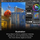Professional Painting Software Corel Painter 2023 Pc Mac Digital Art Photo Fine