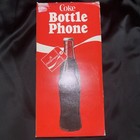 Vtg  1983 Coca-cola Bottle Landline Phone Coke Telephone New In Original Box