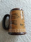 Vintage Yellowstone National Park Mug Souvenir Collectible Cup Mid-century