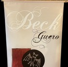Beck Guero Rare Vintage Vinyl Banner 2 Sided 42  X 18  Poster Never Displayed