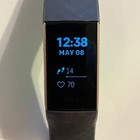 Fitbit Charge 3 Fitness Activity Tracker W  Heart Rate Monitor Fb409 Gold