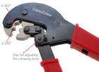 Rg59  Rg8x  Rg6 Universal F bnc pl259 2-cavity Heavy Duty Coaxial Crimping Tool