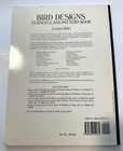 Birddesigns Stained Glass Pattern Book  By Carol Relei