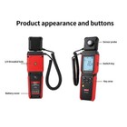 Uni-t Ut382a Digital Bluetooth Illuminometer Light Meter Luxmeter 400000 Lx App