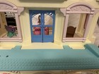 Vintage 1993 Fisher Price  loving Family Dream Folding Doll House And More