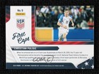 2016 Panini Us National Team First Caps Christian Pulisic  9 Rookie Rc 0d59
