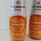 Soda Stream Classics Orange Soda Syrup Drink Mix 14 9 Fl Oz 4-pack Exp 11 10 26