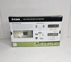 D-link Kvm-121 2-ports External Kvm Switch Control Multiple Computers New Sealed