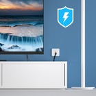 50-lot New Ac Power Cord Cable Desktop Monitor Computer 6ft Iec320 18awg Pc