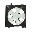 Pair Ac Condenser Radiator Cooling Fan For 2012-2015 Honda Civic 2013-2017 Acura