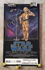 Original 1981 Star Wars 91 5 Kusc Public Radio Poster Rolled Vintage Authentic
