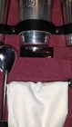 Vintage Executair Travel Bar Set 1960s   With Added Flask With Key 