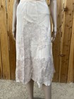 John Norman Silk Vintage 1930s Pale Pink And Grey Lace Slip Stunning