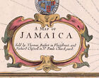 1676 Map Of Jamaica   Barbados