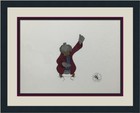 Scrooge Mcduck Mickey s Christmas Carol Original Painted Production Cel Framed