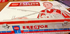 Complete 6 1 2 Rocket Modern Litho 10053 A c  Gilbert Erector Set W trays A
