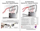 Back Order - 4s 12 8v 14 6v Lifepo4 Life 120a Bms Battery Balance 12v 3 2v