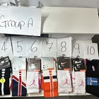 Nike Elite Socks  Dri-fitsocks 100  Authentic  Men   s Size 8-12 Kobe Jordan Asics