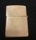Zippo Brass Lighter Uss Scranton  Collectors Item Please Read 