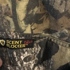 Scent Blocker Camo Jacket Size L Outdoor Hunting Windblocker