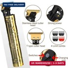 Professional Hair Trimmer For Men  Cordless Rechargeable Beard Trimmer H