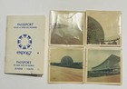 1967 Expo 67 Expo67 Youth Passport Visa Stamps   Photos Canada Vintage