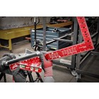 Milwaukee Tool Mlsq024 Framing Square  Aluminum  Sae