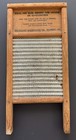 Vintage Dubl Handi Washboard Columbus Ohio Washboard Company 18 l X 8 5    W Usa