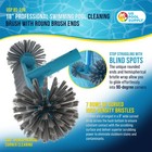 U s  Pool Supply 18  Pool Brush Head 7 Row Bristles Inground Above Ground