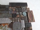 Vintage Letterpress Printing Block Misc Shapes Designs Unknowns Lot